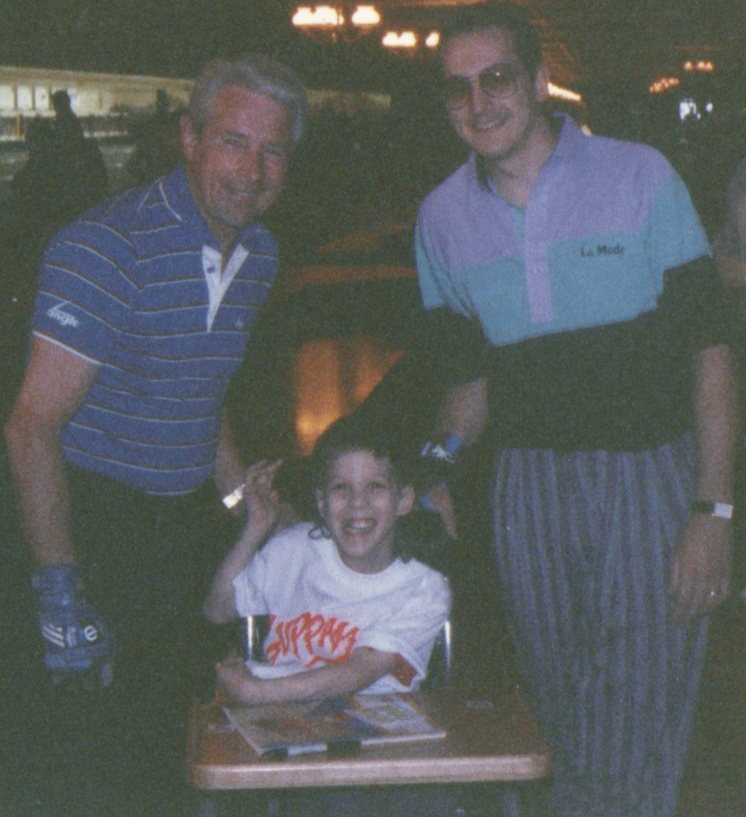 Dick Weber and Purvis Granger